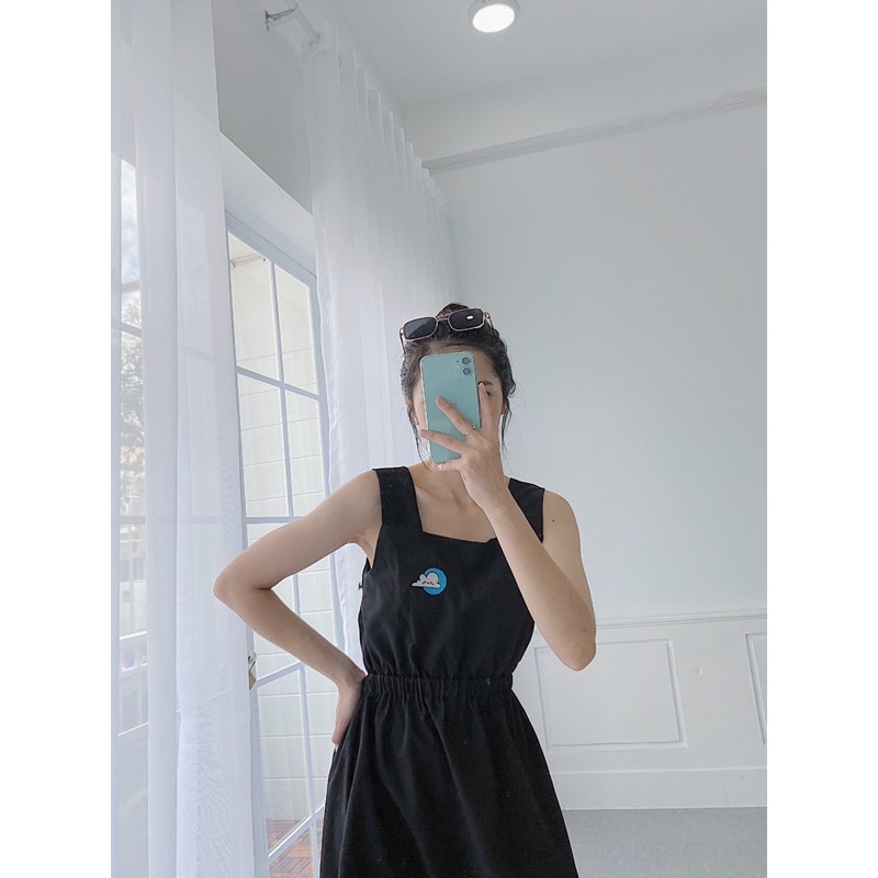 [Mã FAGREEN245 giảm 10% tối đa 30K đơn 99K] Đầm dài thêu chữ nhật | BigBuy360 - bigbuy360.vn