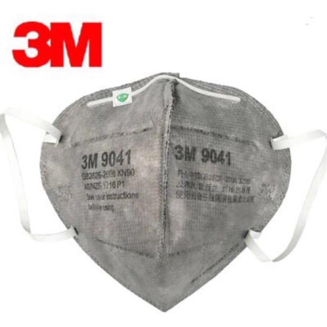 Khẩu trang 3M 9041 / 3m 9042 hàng cty chính hãng ( có than hoạt tính) giá chỉ 30k | BigBuy360 - bigbuy360.vn