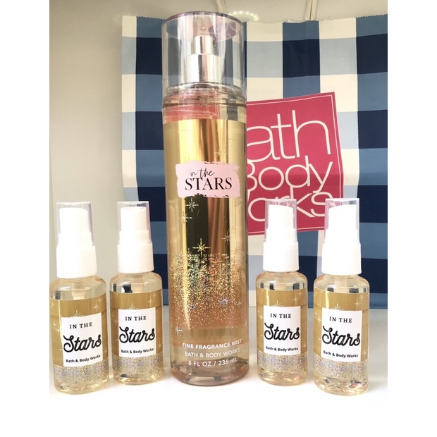✨[BILL Mỹ] Xịt thơm toàn thân 𝐈𝐍 𝐓𝐇𝐄 𝐒𝐓𝐀𝐑𝐒 Body mist BBW BEST SELLER Bath and Body Works 236ml | Thế Giới Skin Care