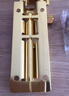 Chốt cửa thau 100mm Vickini