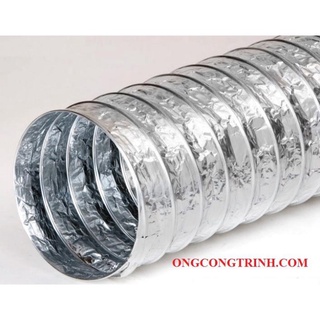 Ống sun bạc hút mùi co giãn phi 300