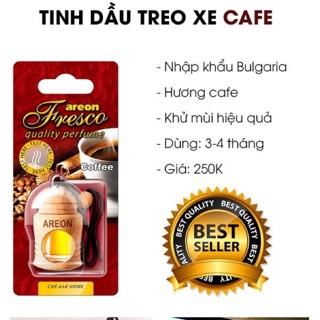 Tinh dầu ô tô Areon hương cafe