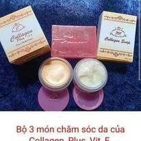 Kem collagen plus vite 701 chính hãng