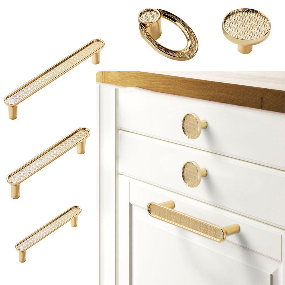 PINEVN Tay Nắm Cửa Tủ Bằng Hợp Kim Kẽm Sang Trọng