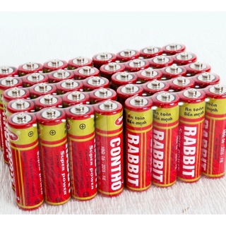 Vỉ 4 Viên Pin Con Thỏ AA (Vỉ 4 Viên)