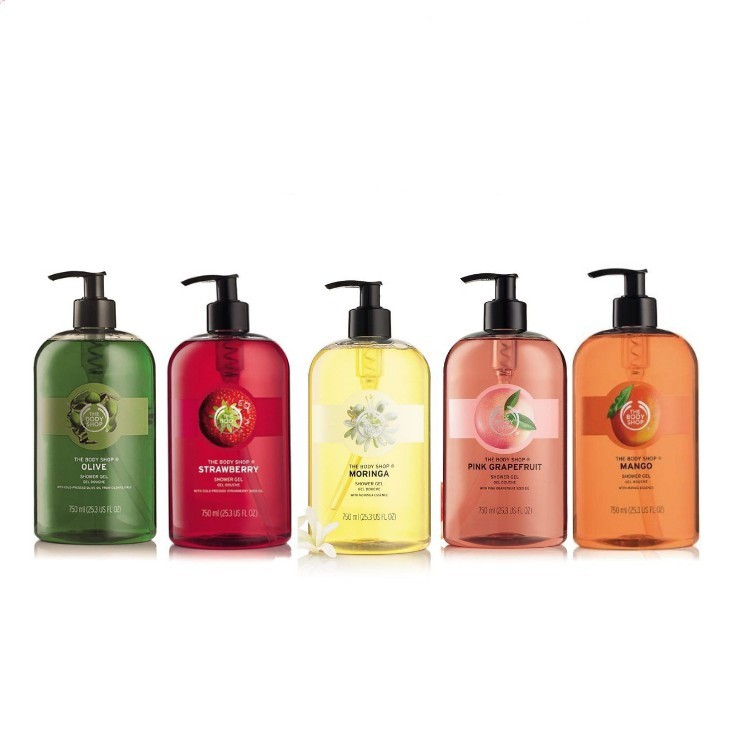 Sữa tắm The Body Shop 750ML ⚜️Hàng Authentic⚜️