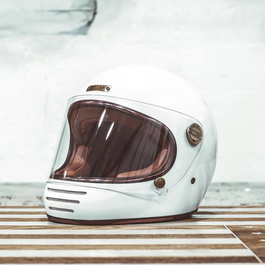 MŨ BẢO HIỂM FULLFACE BULLDOG TORI CLASSIC