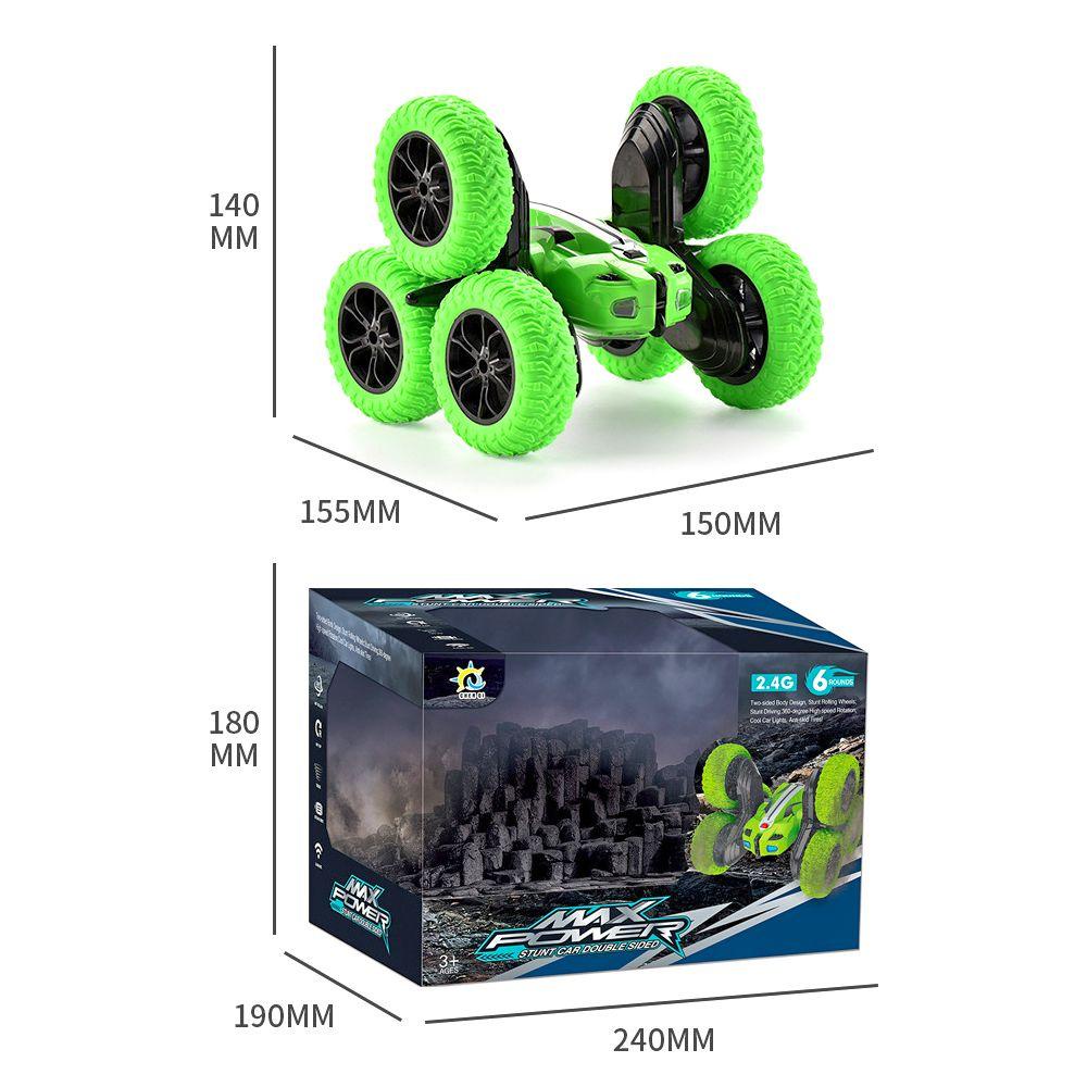 LAYOR1 Xe Hơi Địa Hình Điều Khiển Từ Xa Thiết Kế Hai Mặt Độc Đáo Cho Bé Trai
