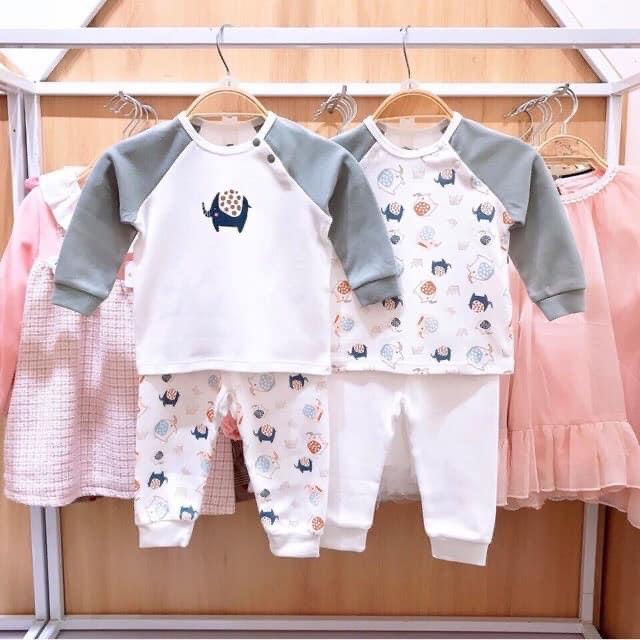 [FAFRINW05 giảm tối đa 30k đơn 150k][Sale] Set 2 bộ quần áo LULLABY cho bé trai/bé gái