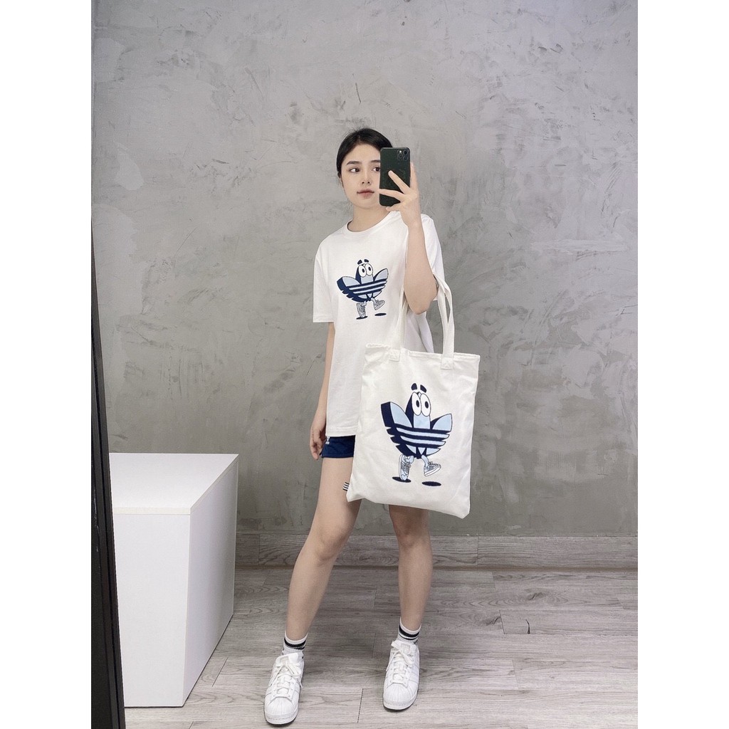 Túi Chợ WORTHY CARTOONS SHOPPER BAG B4256 Hàng Thái Lan Full Tag Code