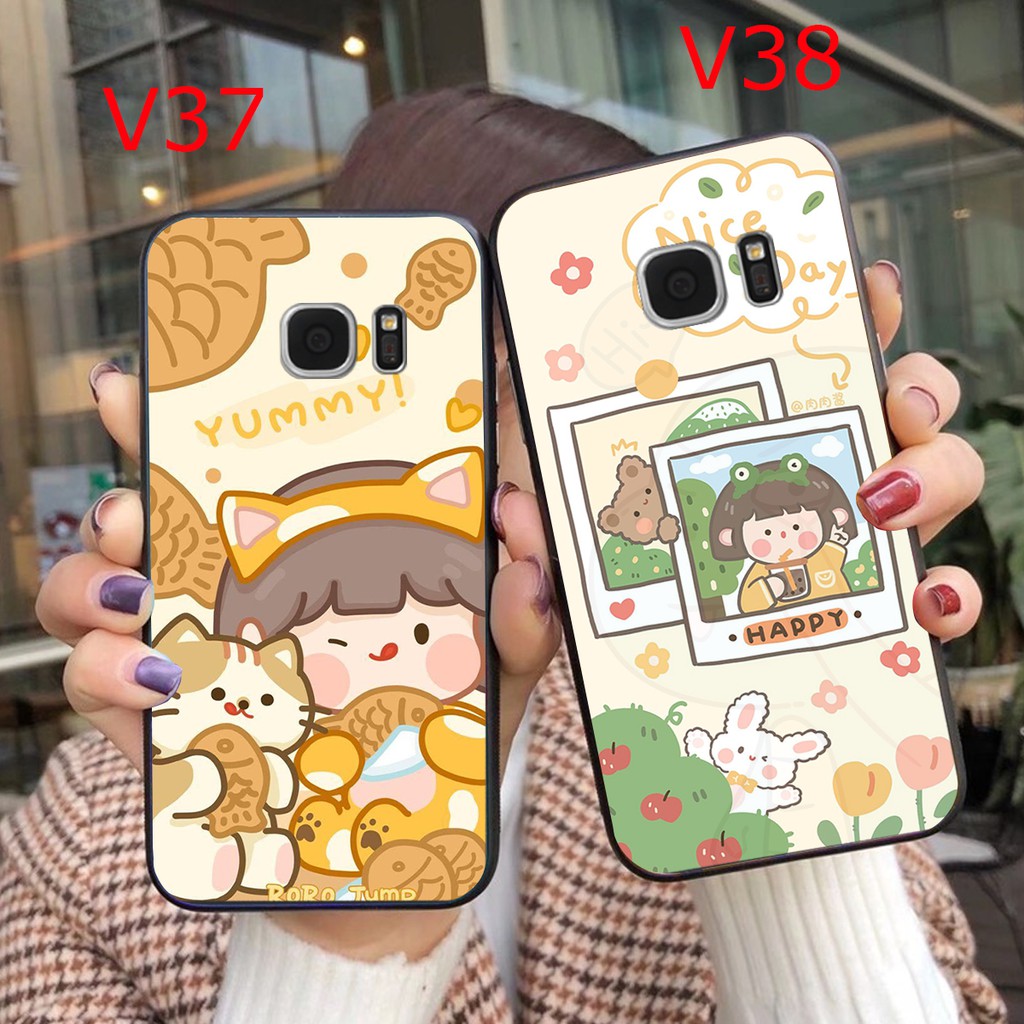 [FREESHIP 50K] Ốp Samsung Note 5 - S6 - S6 Edge - S7 - S7 Edge In hình JUMP siêu cute