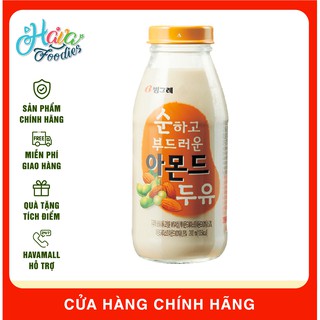 [DATE MỚI NHẤT] Sữa Đậu Nành Hạnh Nhân 200ml