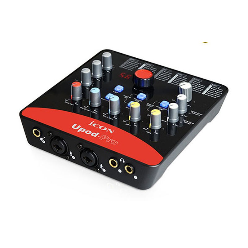 Sound Card Icon Upod Pro Hàng Chính Hãng Thu âm, Karaoke Livestream FB, Bigo live ... Bảo Hành 12 Tháng