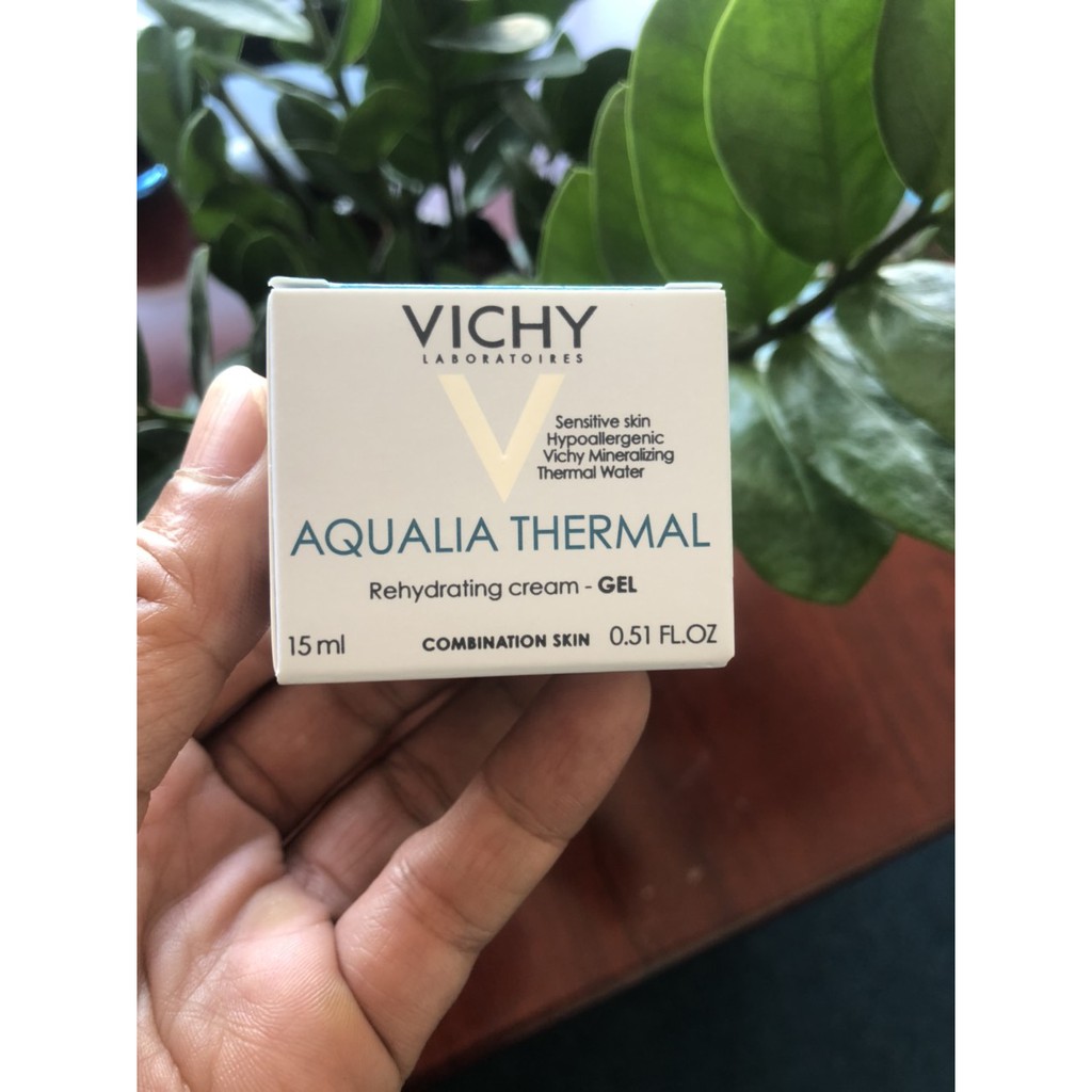 Kem dưỡng ẩm &amp; cung cấp nước dạng Gel Vichy Aqualia Thermal Cream 50ml