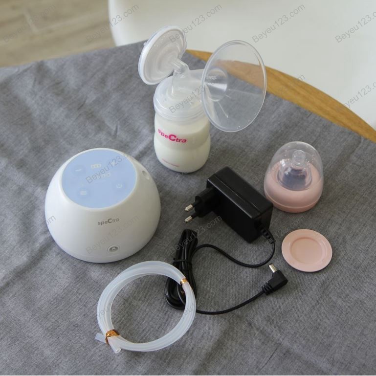 (Bảo hành 24 tháng) Máy hút sữa điện đơn Spectra M1 tích pin sạc (Sản xuất tại Hàn Quốc)