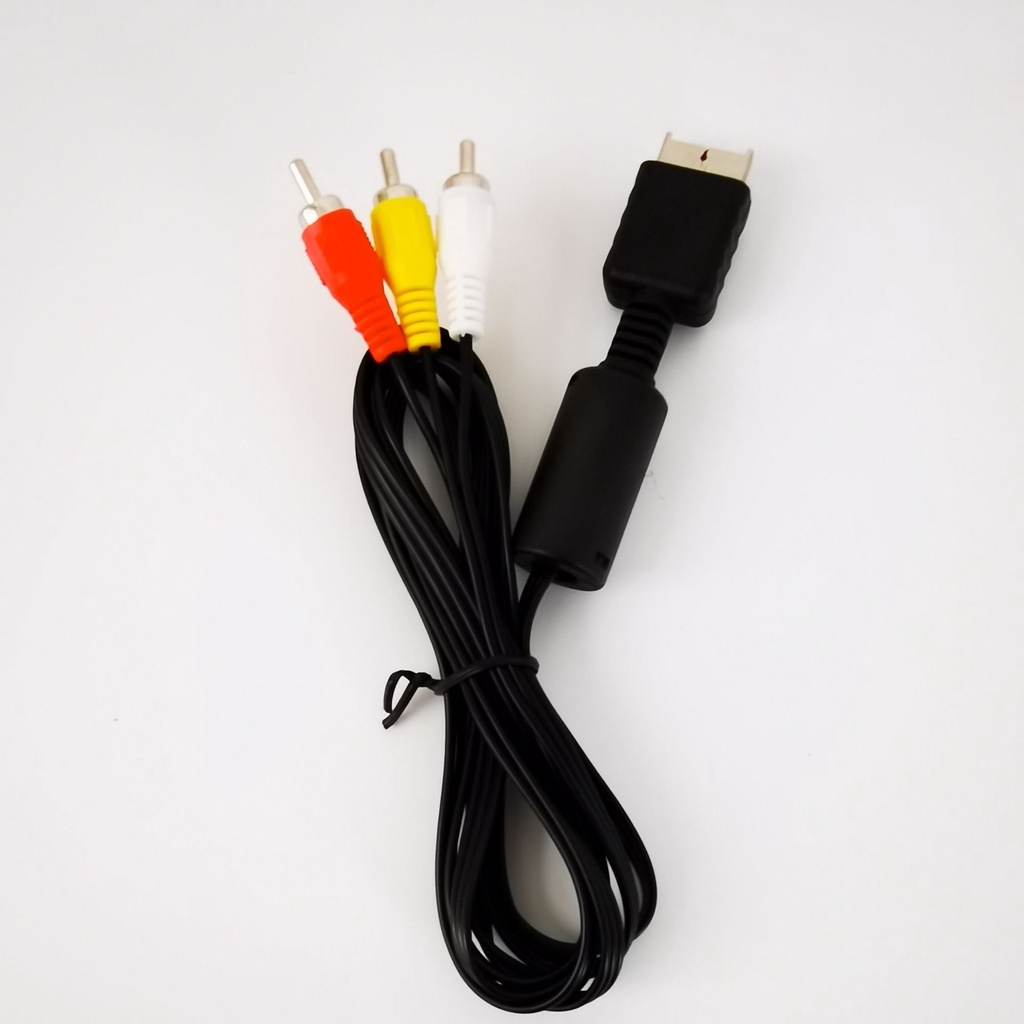 Dây AV truyền tín hiệu video - âm thanh lên TV cho máy chơi Sony Playstation / PS1 - PS2 - PS3 các đời