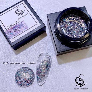 Gel vẽ nhũ BNS (vẽ viền siêu đặc-sáng)