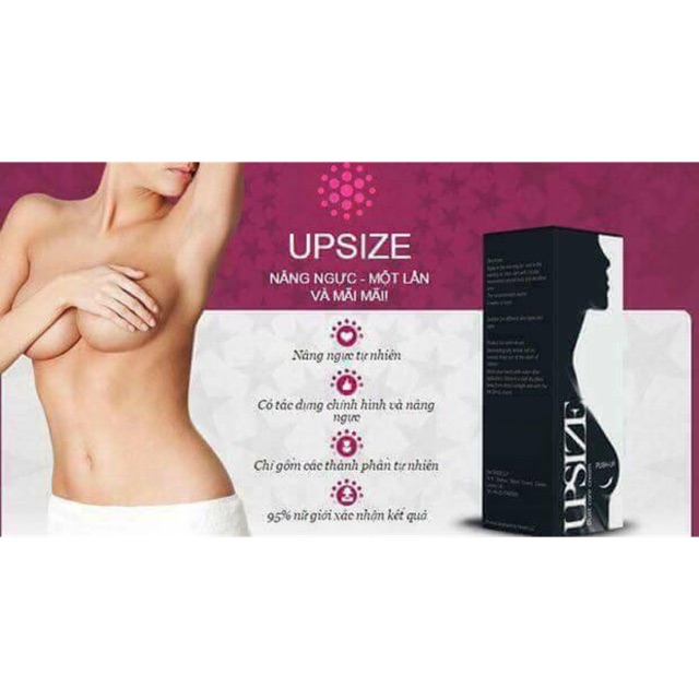 Kem nở ngực Upsize chính hãng Nga
