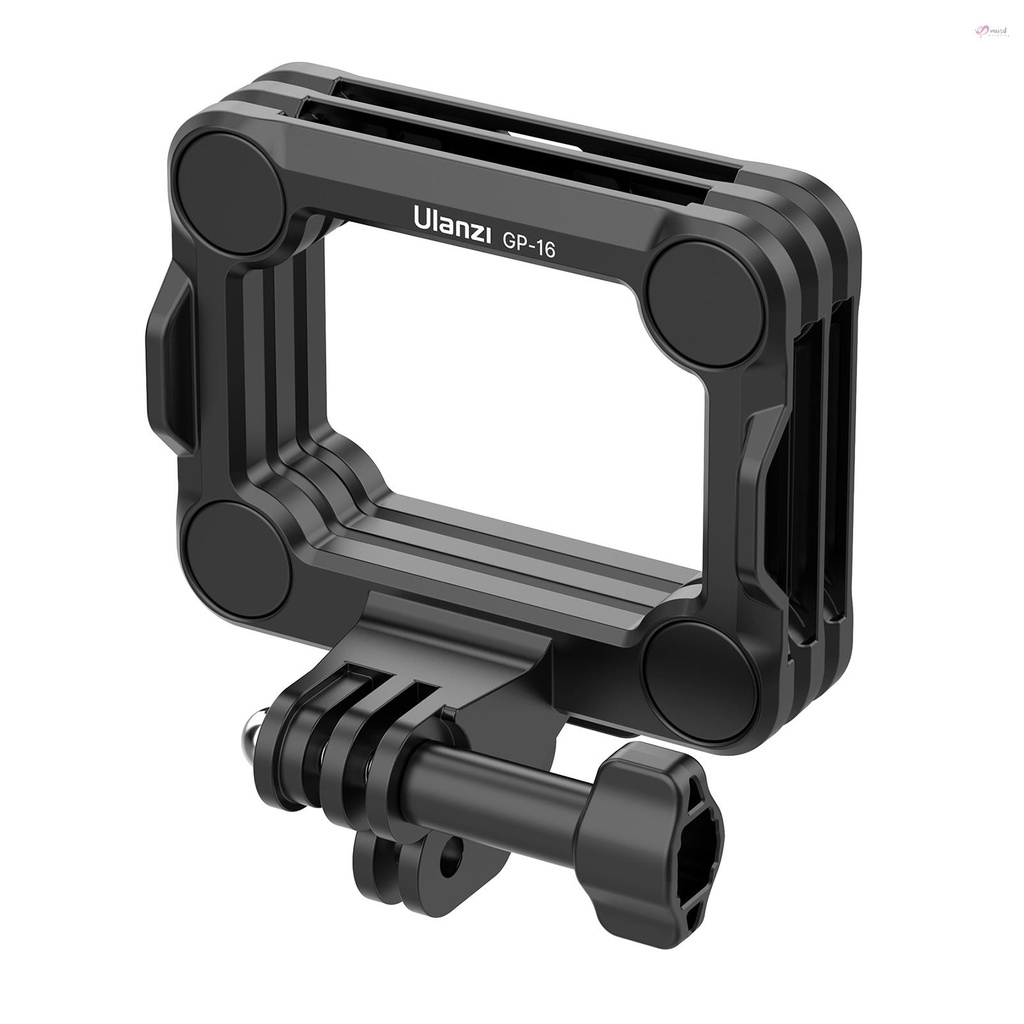 Giá đỡ từ tính Ulanzi GP-16 3 trong 1 cho camera thể thao GoPro 10/9/8