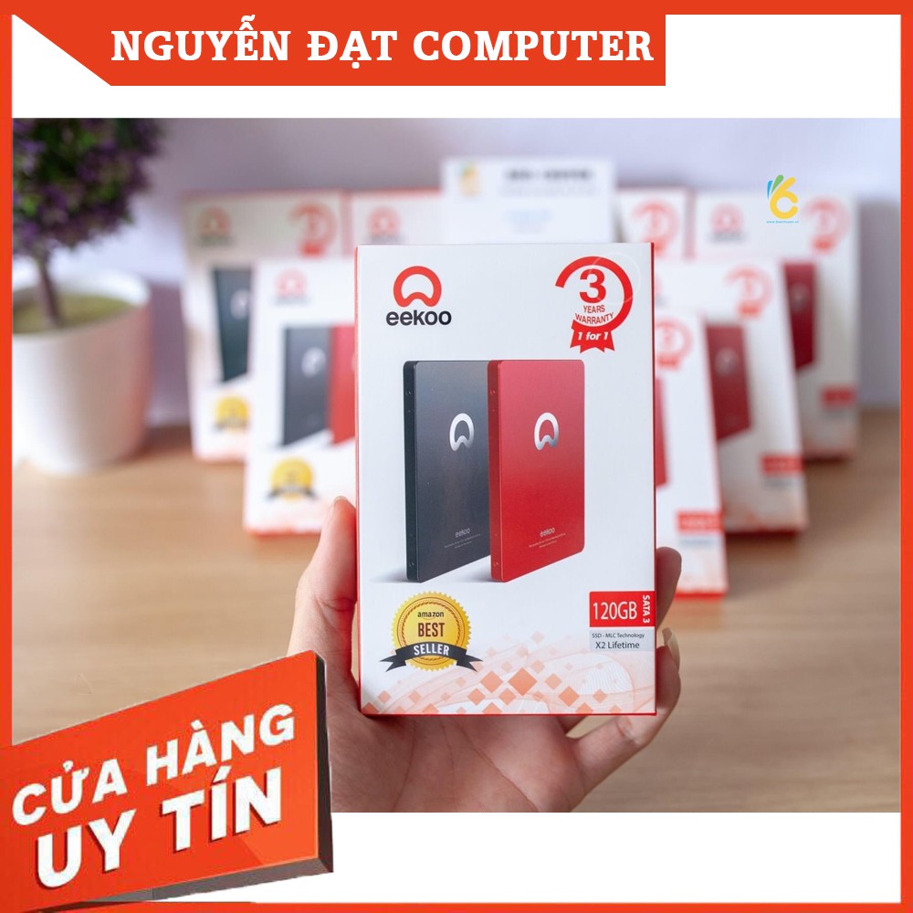 [RẺ VÔ ĐỊCH] Ổ Cứng SSD EEKOO 120GB Giá Rẻ,Linh Kiện Máy Tính Chính Hãng,Bảo Hành 36 Tháng | BigBuy360 - bigbuy360.vn