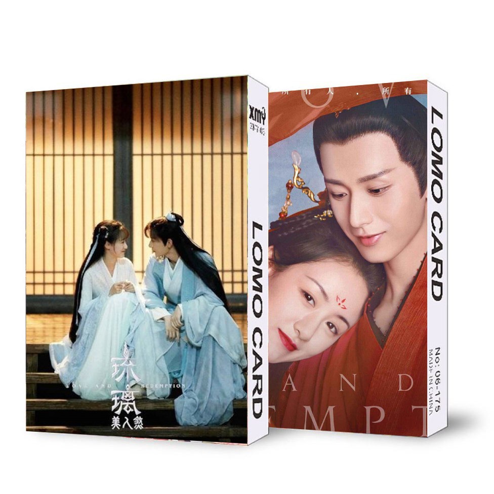 Ảnh lomo IN HÌNH LƯU LY MỸ NHÂN SÁT phim cổ trang Trung Quốc 30 tấm