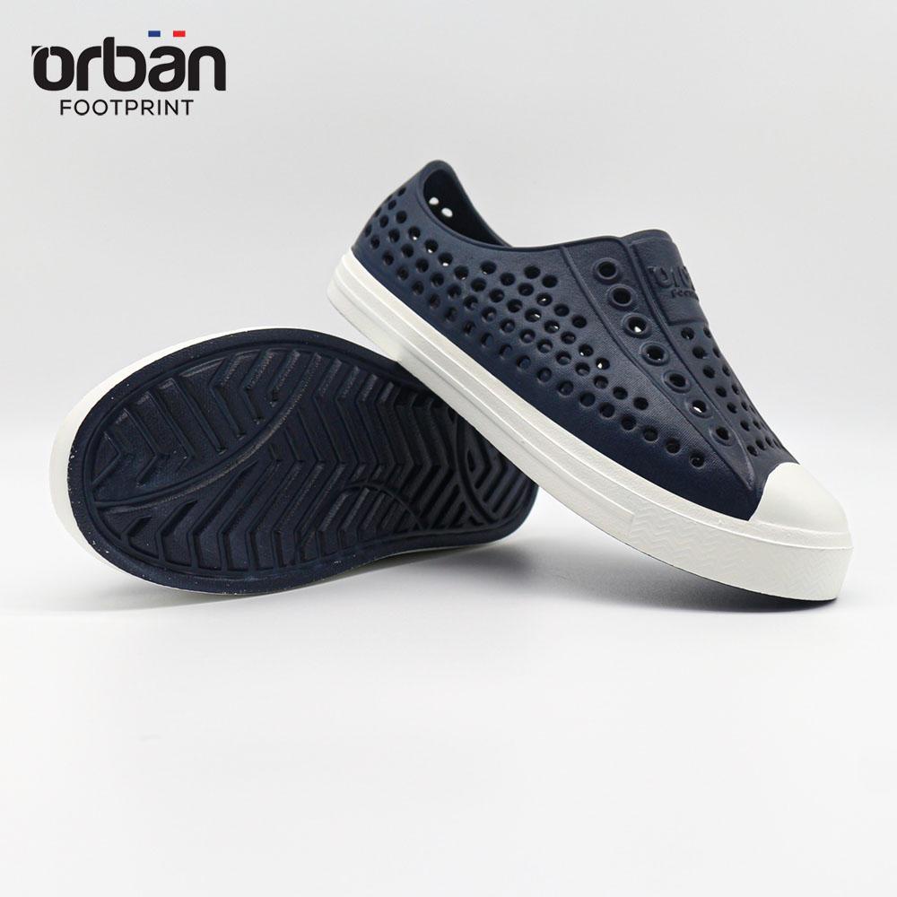 Giày Đi mưa ur Ban Rain Shoes 2k21 Navy Thoáng mát êm mềm không mùi hôi BB035