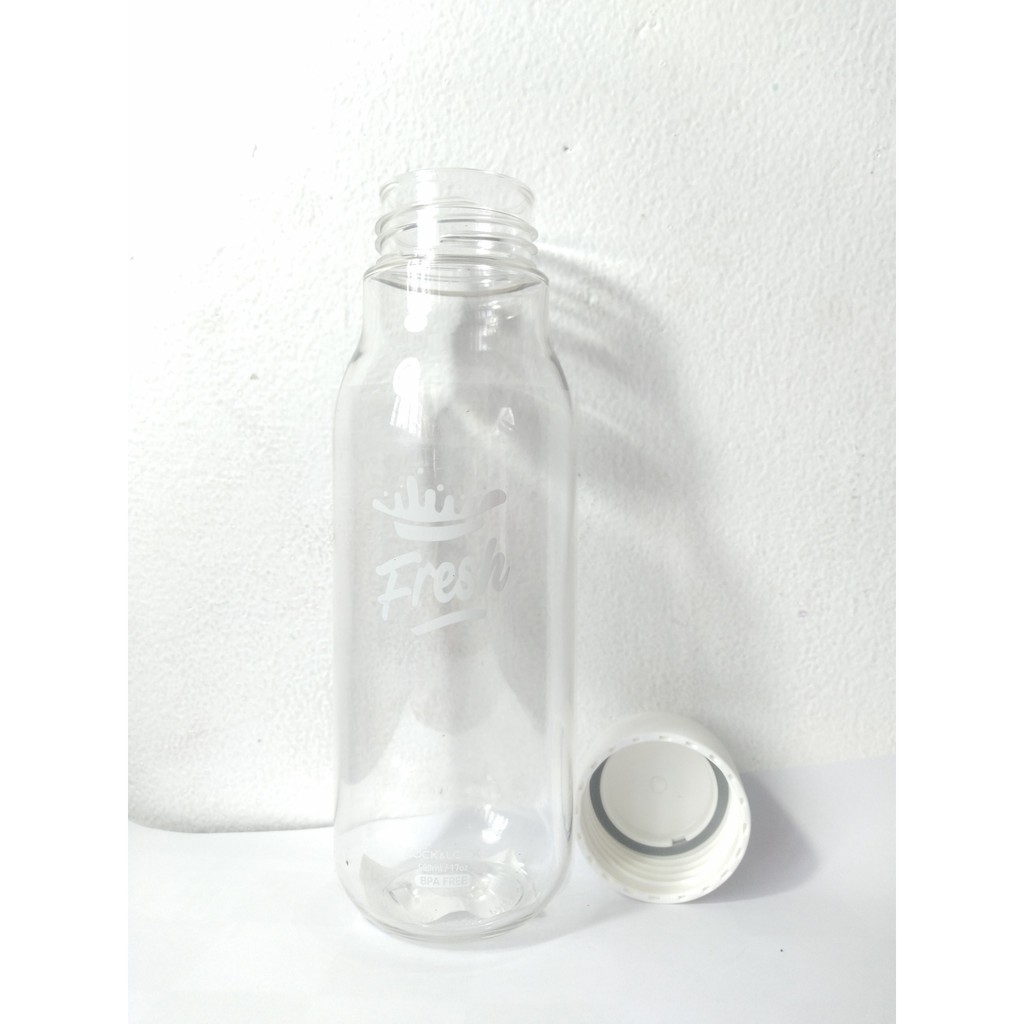 Bình nước nhựa Lock&amp;Lock Milky dung tích 500ml BPA Free HAP654