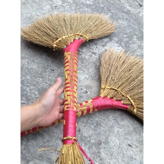 Chổi rơm nếp ( chổi quét nhà)
