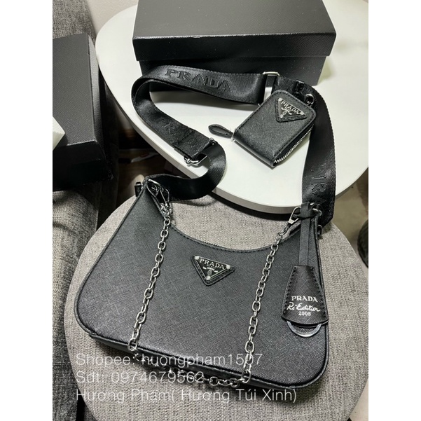 SET TÚI P SIZE 22 KÈM VÍ NHỎ FULLBOX (ảnh thật)