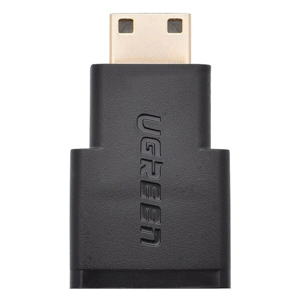 [Mã ELHACE giảm 4% đơn 300K] Đầu Chuyển Đổi Mini HDMI Sang HDMI UGREEN 20101 - Mini HDMI To HDMI Âm - Hàng Chính Hãng