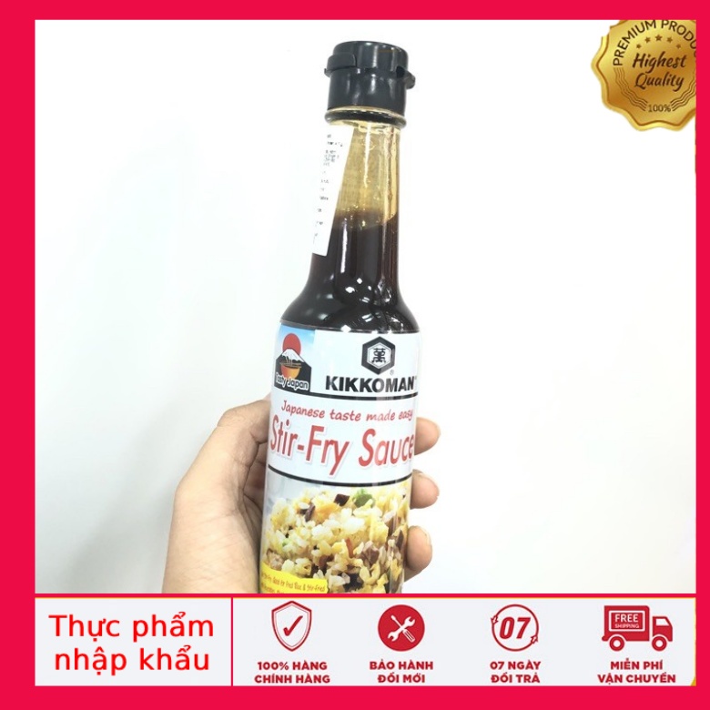 Sốt chuyên xào hiệu Kikkoman Tasty Japan 150ml/Kikkoman Tasty Japan Stir-fry sauce 150ml