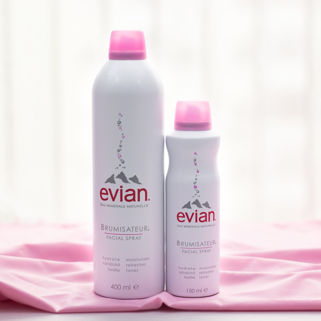 Xịt Khoáng Dưỡng Ẩm Evian Brumisateur Facial Spray