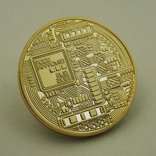 Mô hình đồng Bitcoin Vật lý