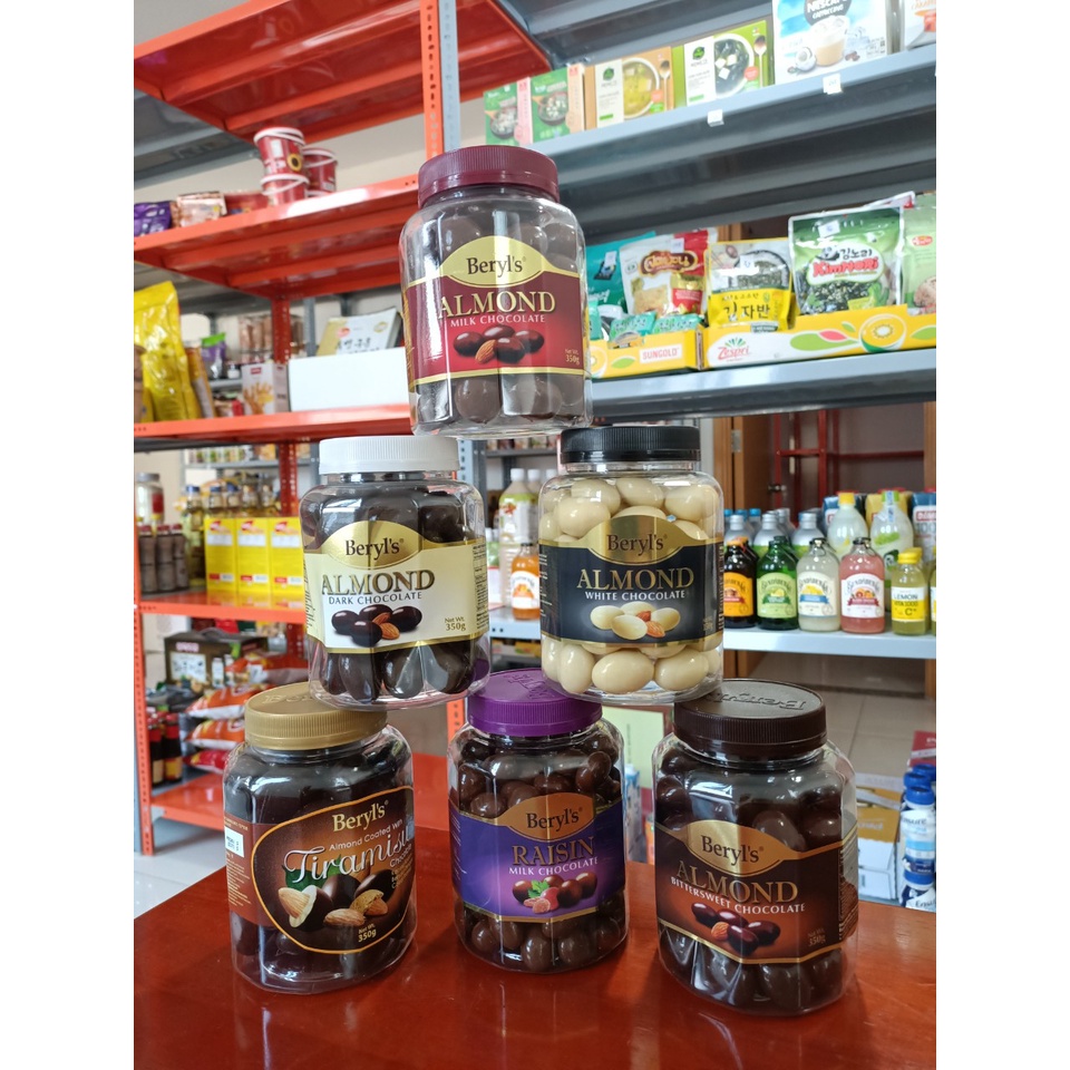 Socola Beryl's Malaysia Hộp 350g