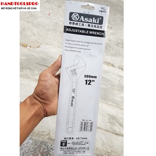 300mm Mỏ lết mạ chrome Asaki AK-7635