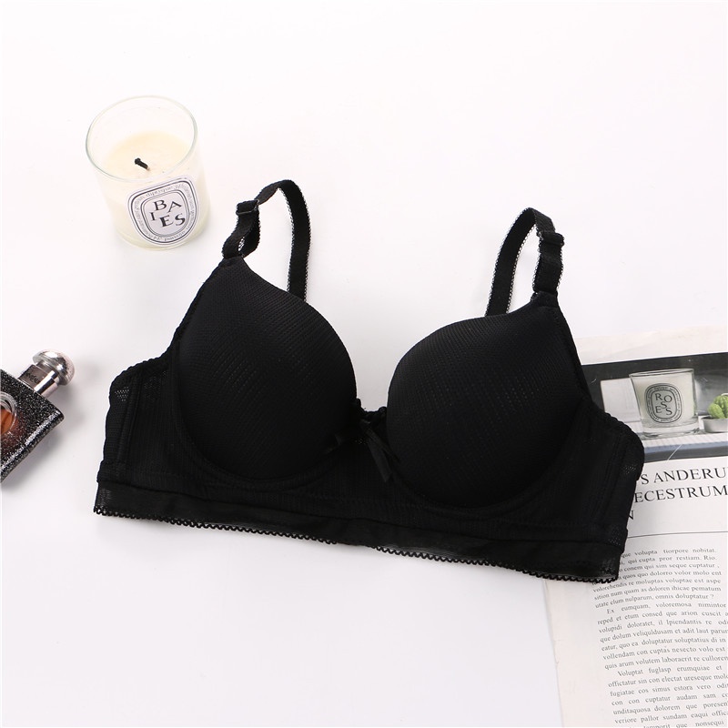 [Hàng Công Ty Thanh Lý] Áo lót thái thông hơi không gọng đệm dày thoáng khí mềm mại thoáng mát tôn vòng 1 AL034