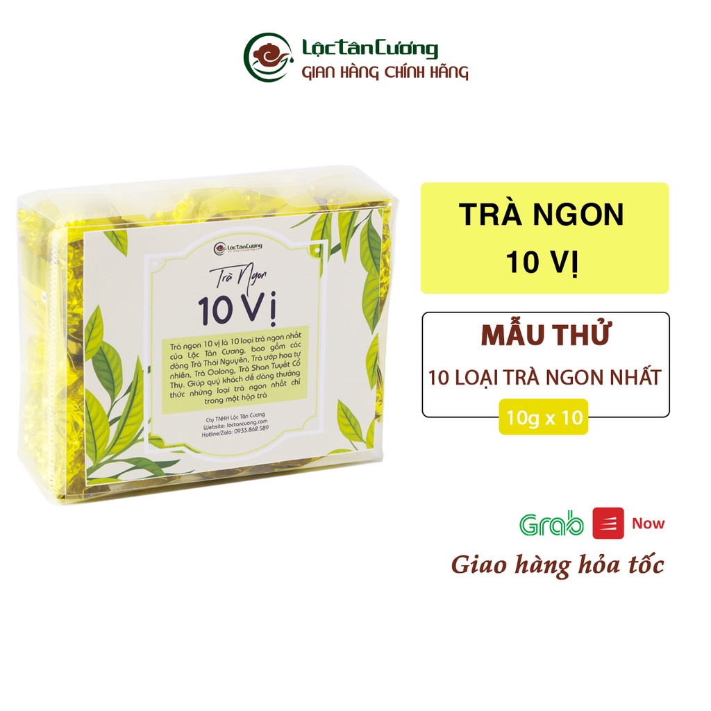 Trà Ngon 10 Vị, tổng hợp 10 loại trà ngon nhất Lộc Tân Cương