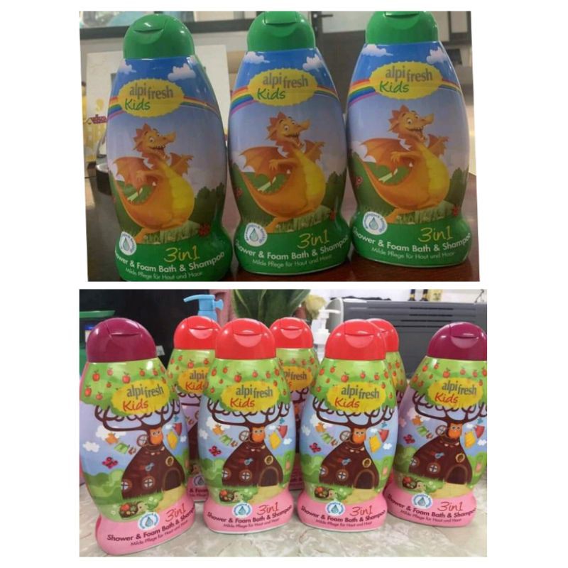 Sữa tắm Alpi Fresh Kids 500ml cho bé