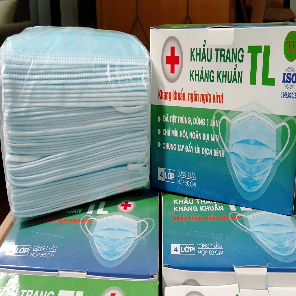 Khẩu trang y tế TL, khẩu trang cho bé hàng công ty chất lượng đảm bảo