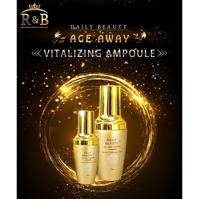 Serum Age Away Vitalizing Ampoule