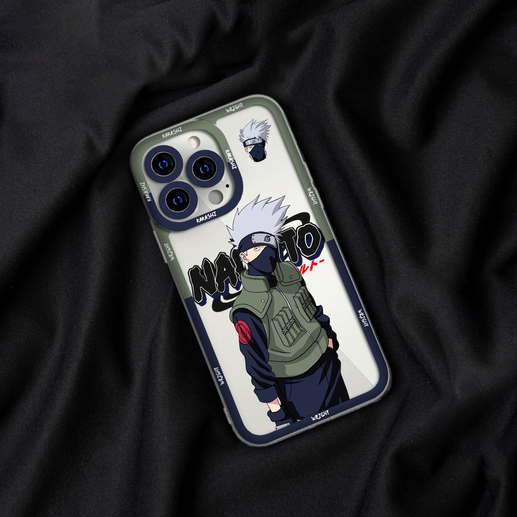Ốp lưng iphone cạnh vuông Kakashi 2 Naruto Wrightcase 6plus/7/8/8plus/x/xs/11/12/pro/max/plus/promax