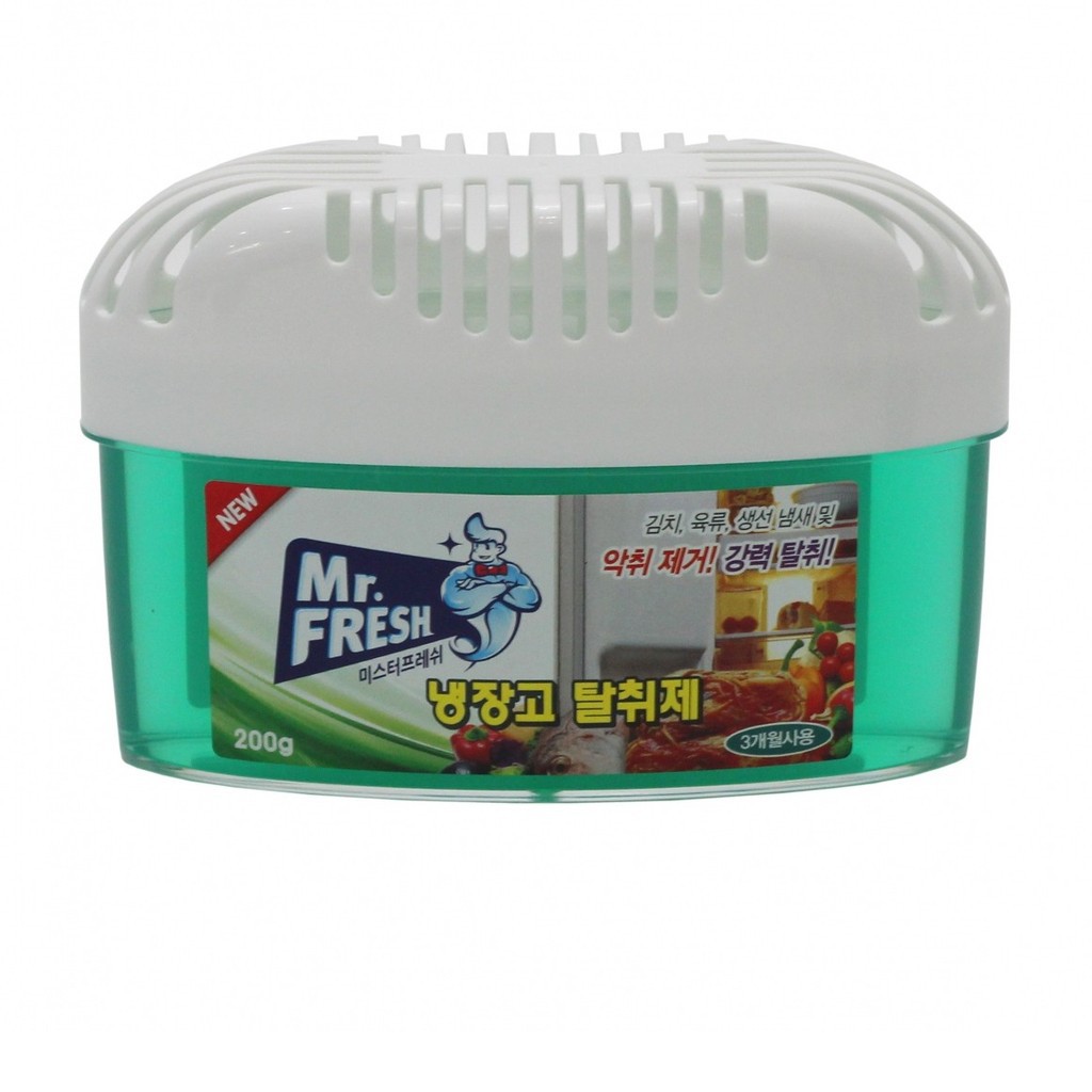 Hộp Gel Khử Khuẩn Tủ Lạnh 200g Mr Fresh Hàn Quốc thumbnail
