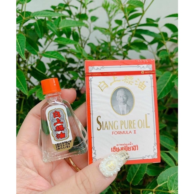 🇹🇭 Dầu ông già Siang Pure Thái Lan 7CC