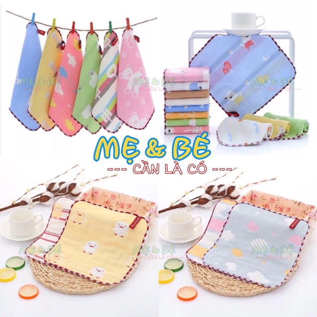 SET 5 KHĂN XÔ SỢI TRE CAO CẤP
