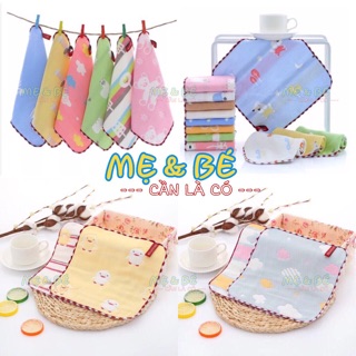 SET 5 KHĂN XÔ SỢI TRE CAO CẤP