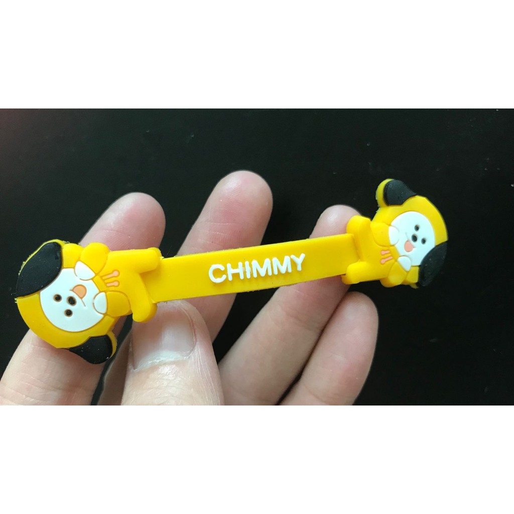 Quấn Dây Cáp Sạc BT21 BTS - Sẵn Hàng