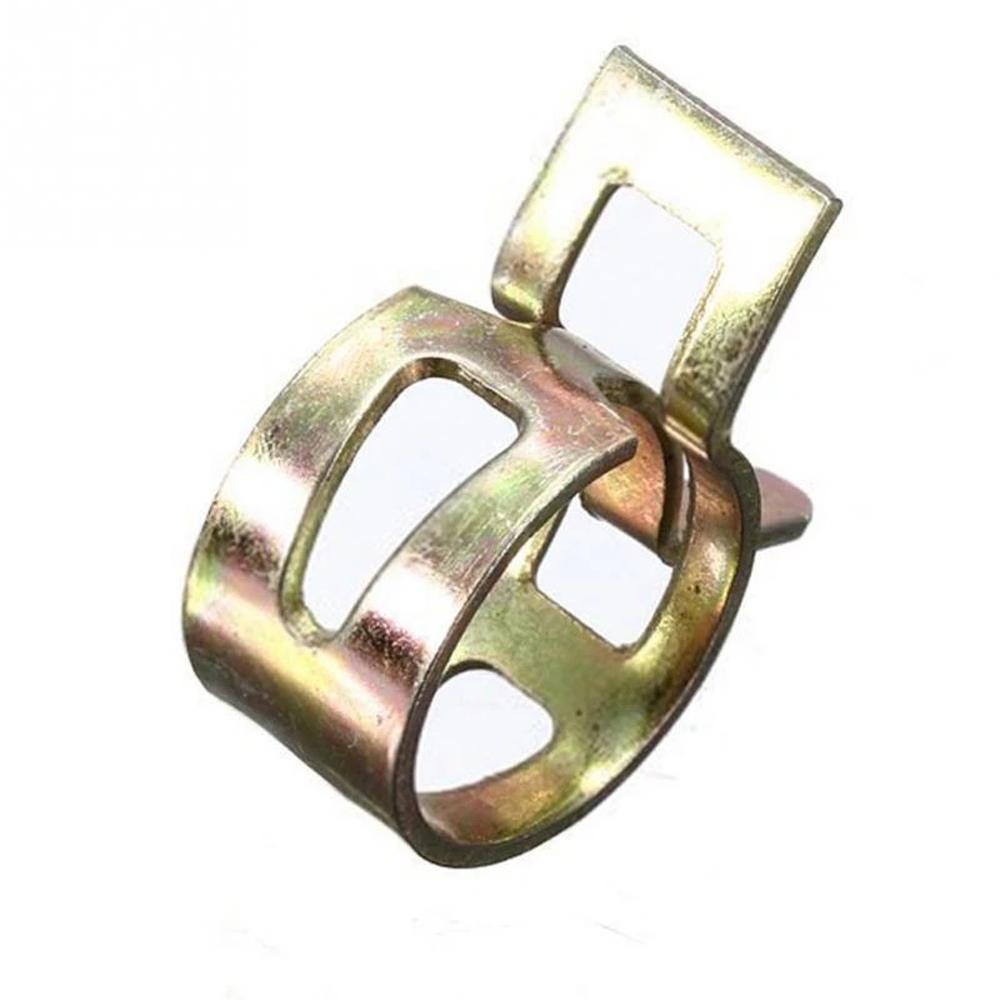 Phụ Kiện Lò Xo Kẹp Ống Nhiên Liệu Xe Hơi Bằng Kim Loại 6-15mm