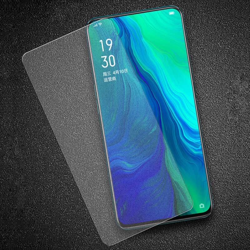 Cường lực oppo reno 2 / reno 2f / reno 3 / reno 4 / reno 4 pro / reno 5 độ cứng 9h chống trầy xước kèm giấy lau