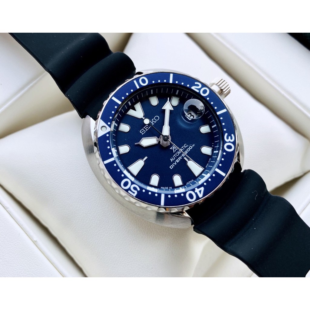 Đồng Hồ Nam Seiko Prospex Mini Turtle Japan SRPC39J1 Automatic 200m Diver