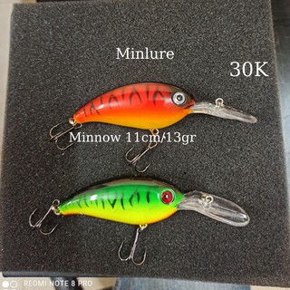 Mồi giả Crank 10cm 14gr câu lure cá mú cá song gềnh biển ném bao xa